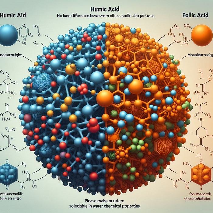 اسید هیومیک و اسید فولویک چیست؟