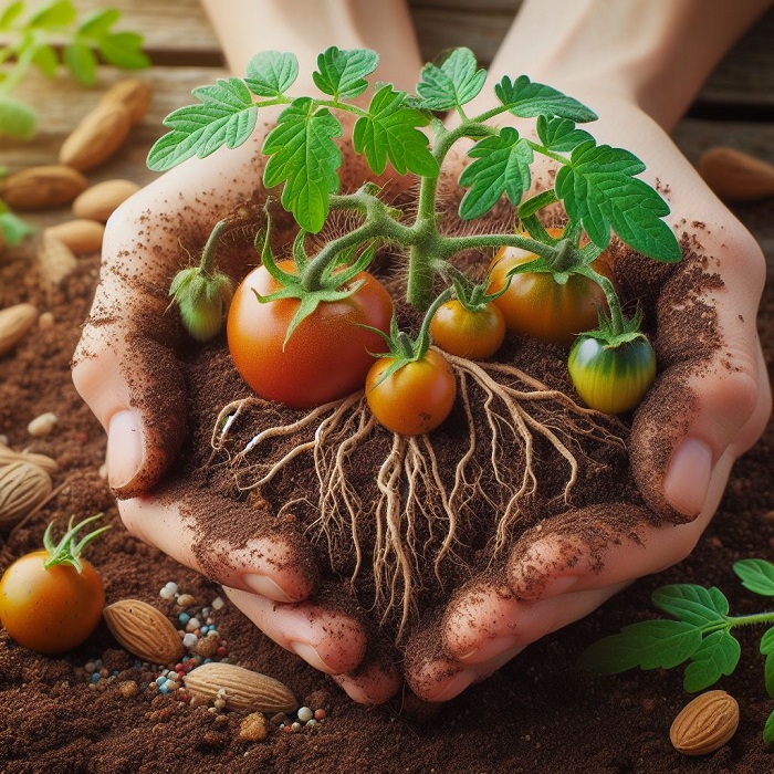 آیا میتوان درون خانه گوجه فرنگی کاشت؟