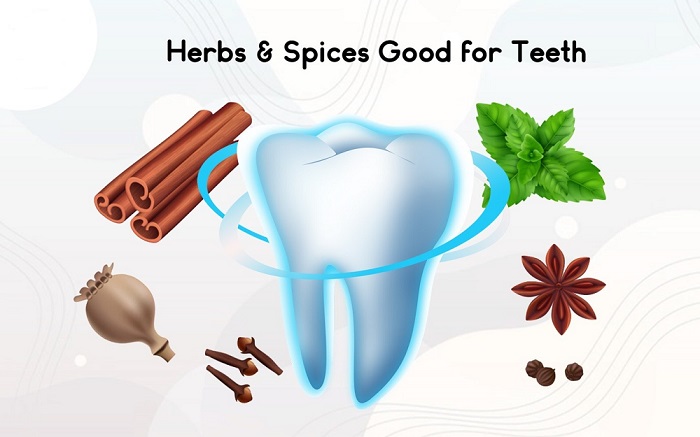 سلامت دهان و دندان به روش گیاهی
