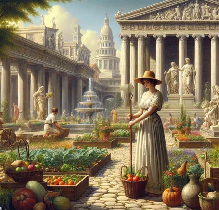 تاریخچه ی باغبانی شهری