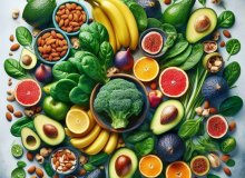 چه میوه ها و سبزیجاتی غنی از منیزیم هستند؟