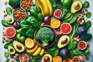 چه میوه ها و سبزیجاتی غنی از منیزیم هستند؟