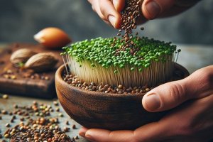 بذر چه گیاهانی برای میکروگرین مناسب است؟