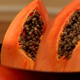 بذر پاپایا نارنجی پاکوتاه بذر پاپایا نارنجی پاکوتاه