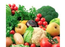 خوردن میوه ها و سبزیجات برای سلامت قلب