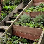 ایده‌ هایی برای پله های حیاط