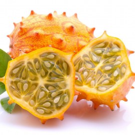 بذر خیار آفریقایی یا خربزه شاخ دار بذر خیار آفریقایی یا خربزه شاخ دار