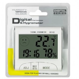 دماسنج و رطوبت سنج دیجیتال DC102-3