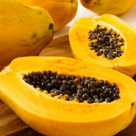 بذر پاپایا زرد پاکوتاه