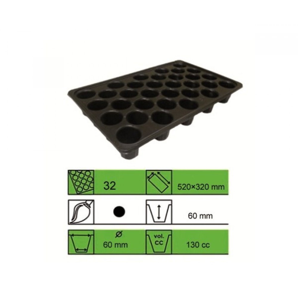 سینی نشا 32 حفره  سینی نشا 32 حفره