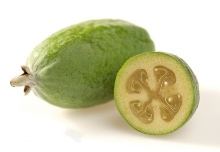 میوه فی جوآ (Feijoa یا  Guavasteen  یا  Pineapple Guav)