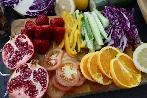 مواد مغذی میوه ها و سبزیجات