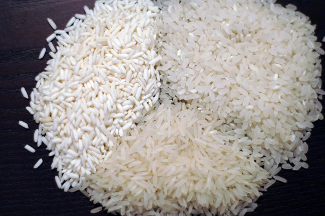 سایز انواع برنج